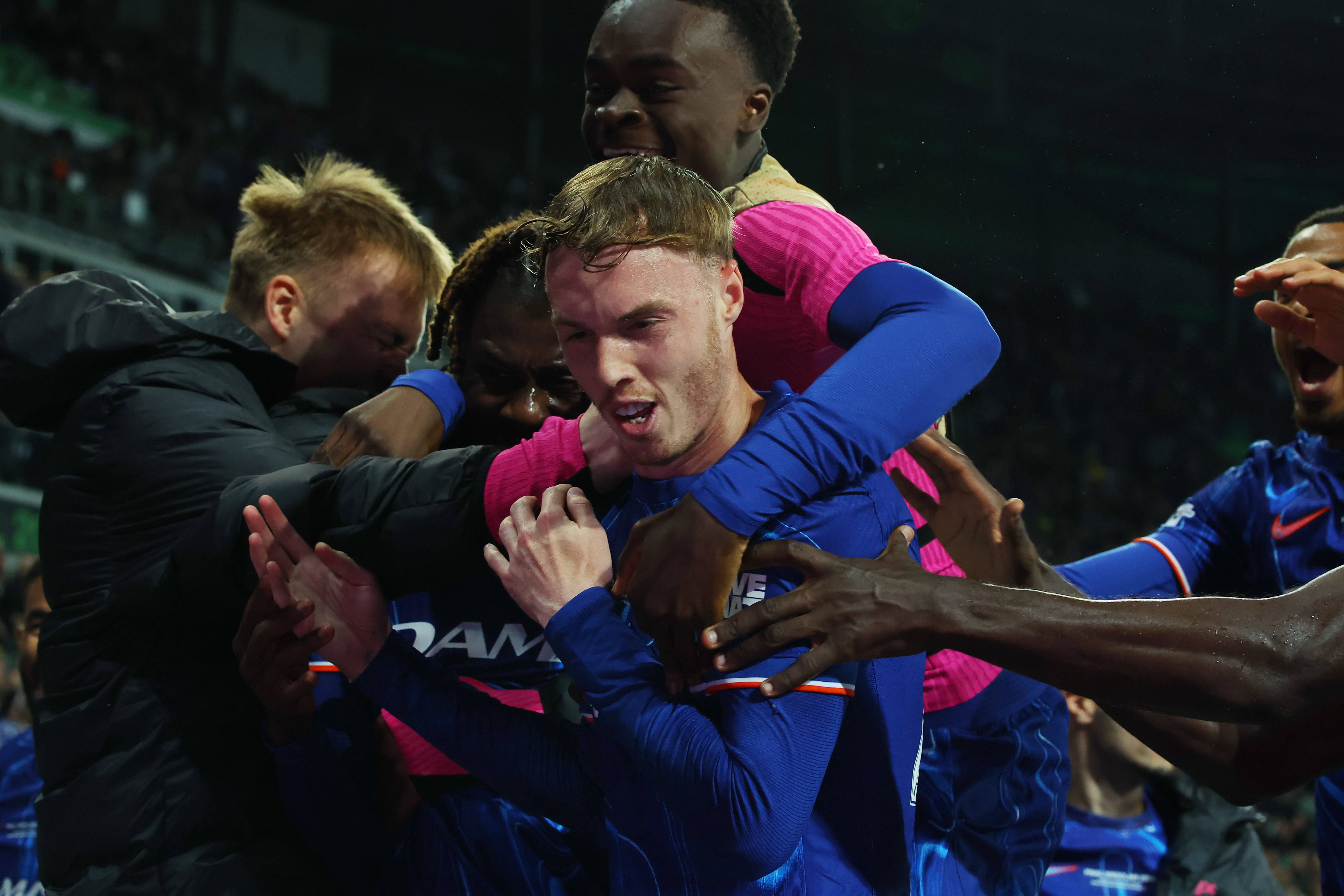 切尔西强势墨西哥，德利赫特关键制胜