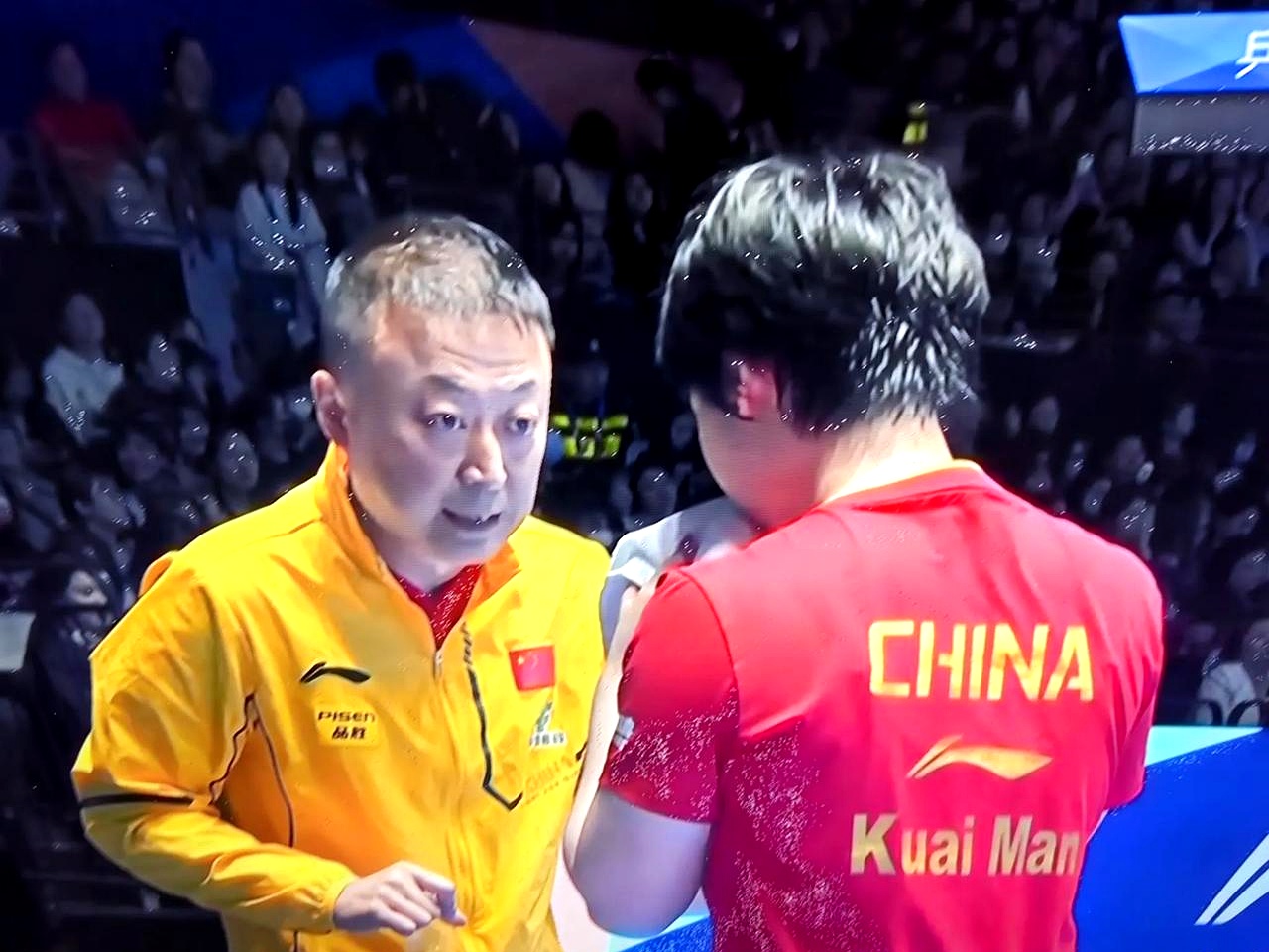 包含法国羽毛球队鏖战韩国羽毛球队，马琳完成帽子戏法的词条