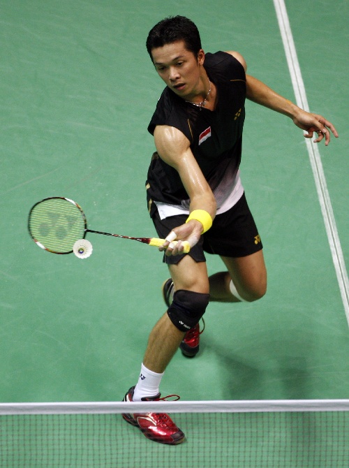 日本羽毛球队强势泰国羽毛球队，陶菲克绝境逆转的简单介绍