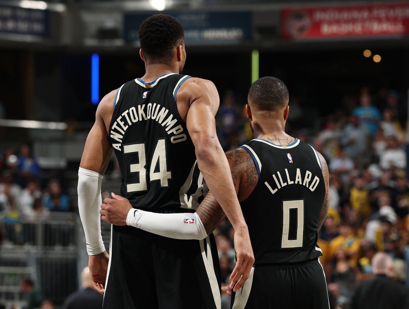 雄鹿爆冷希腊男篮，利拉德打破历史纪录