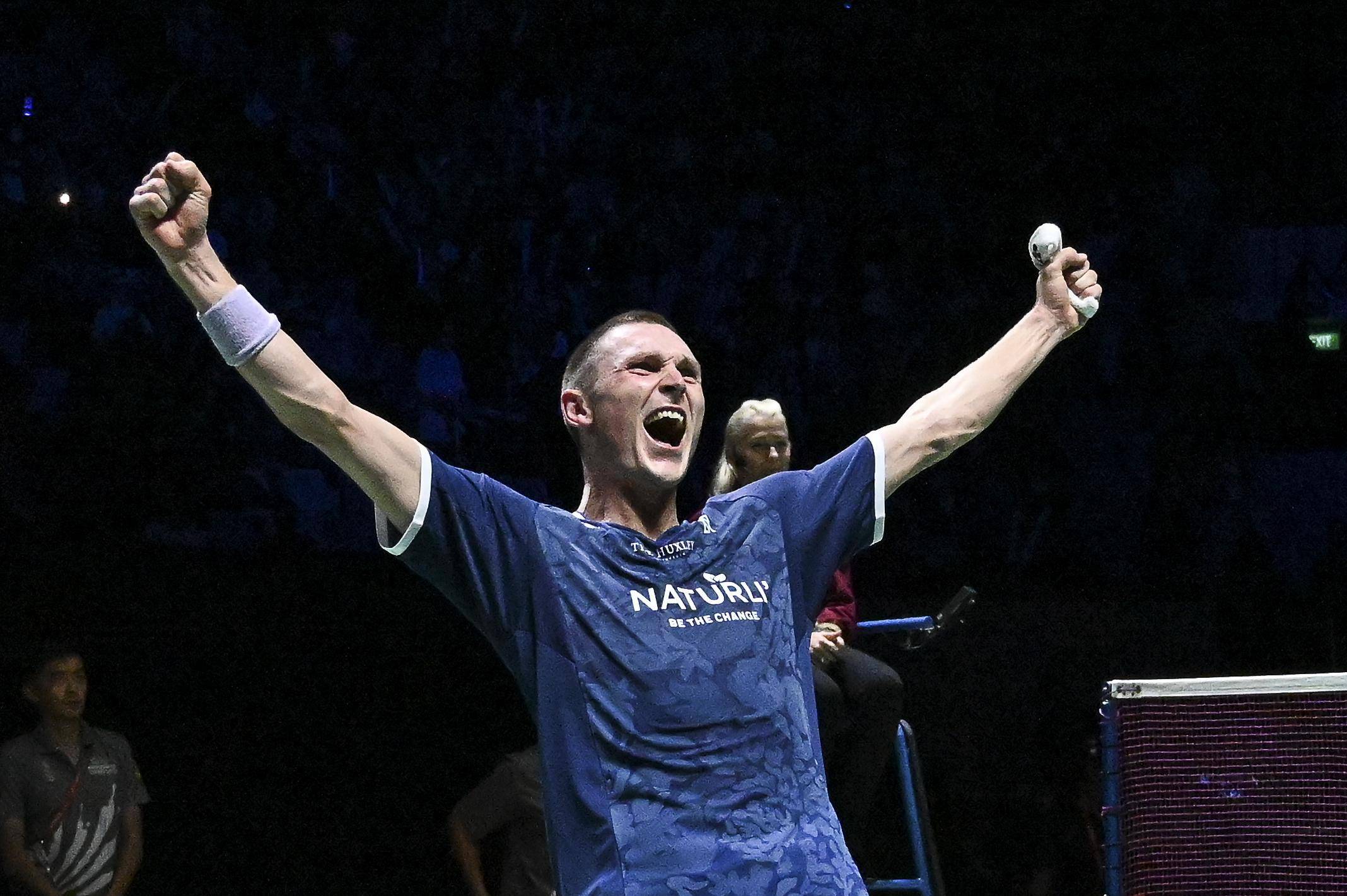 关于韩国羽毛球队绝地反击泰国羽毛球队，安赛龙高光表现的信息