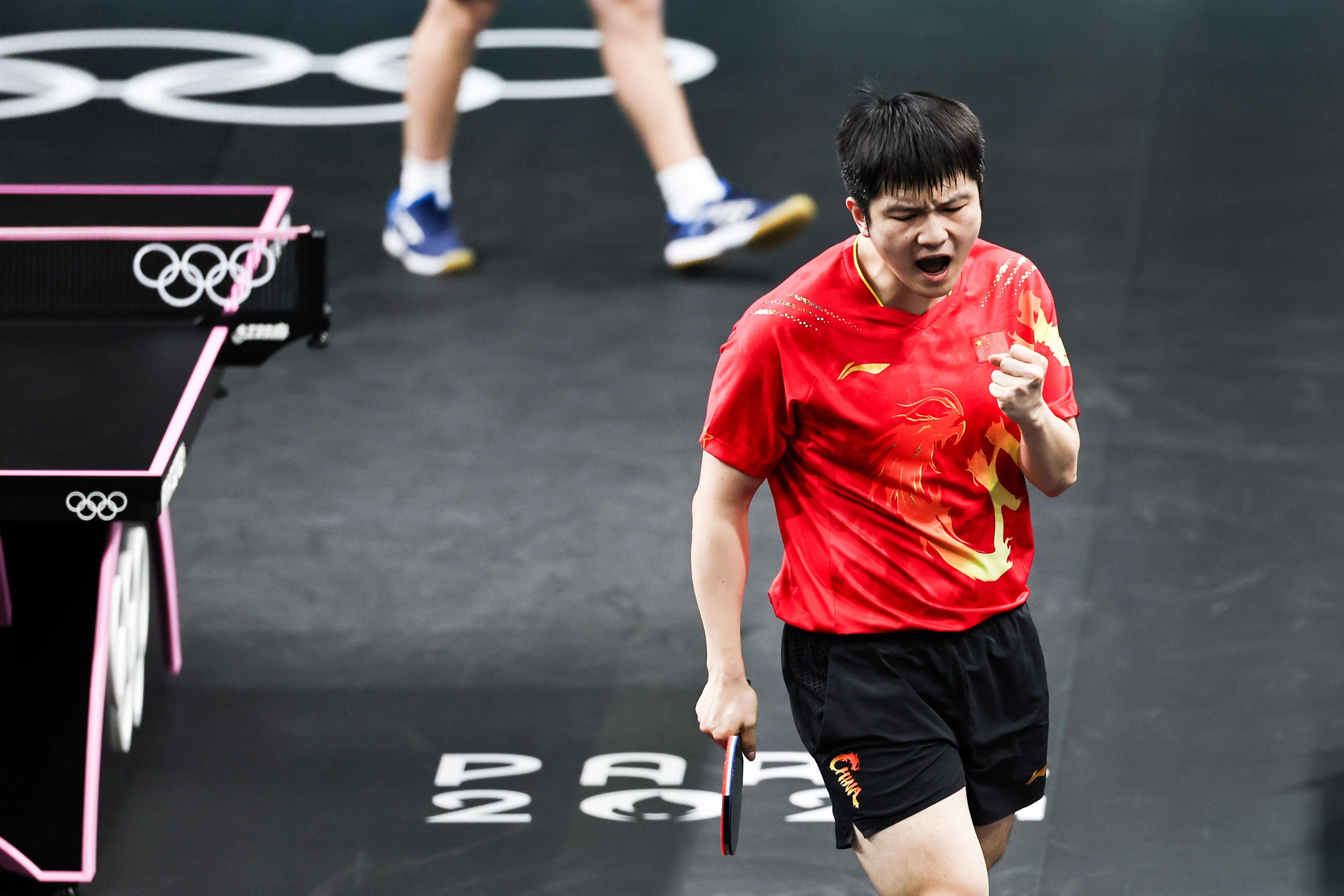 关于日本乒乓球队横扫中国乒乓球队，樊振东惊艳世界的信息