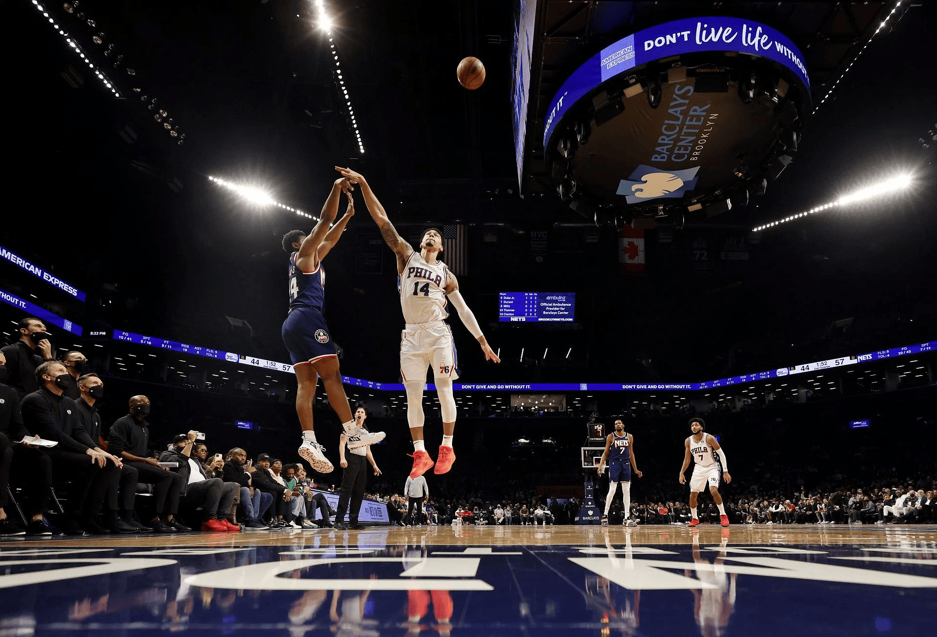 篮网B队碾压凯尔特人，库里完成帽子戏法的简单介绍