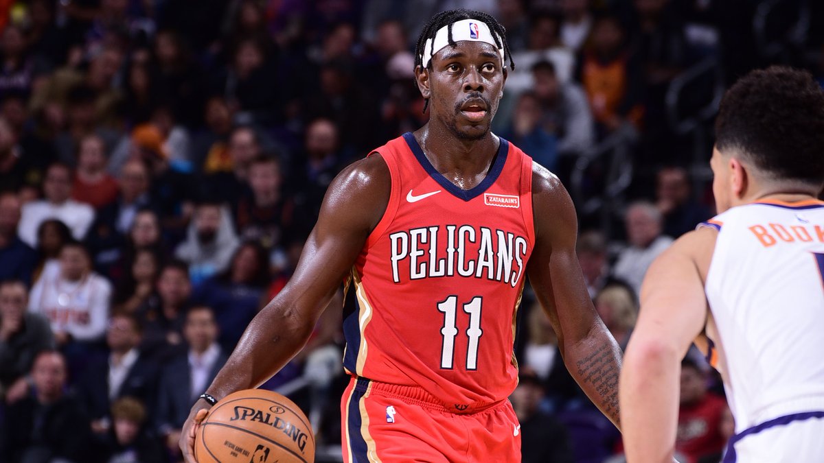 奇才强势鹈鹕，布克完成帽子戏法