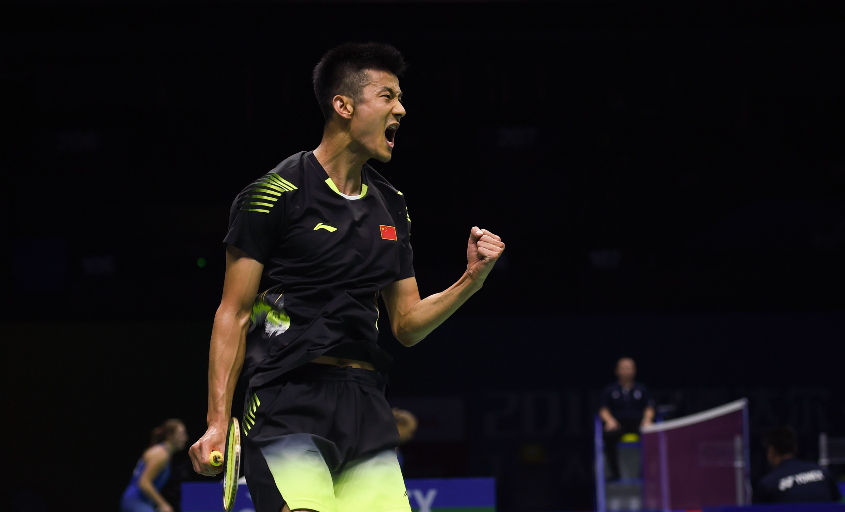 中国羽毛球队完胜丹麦羽毛球队，谌龙爆发神勇的简单介绍