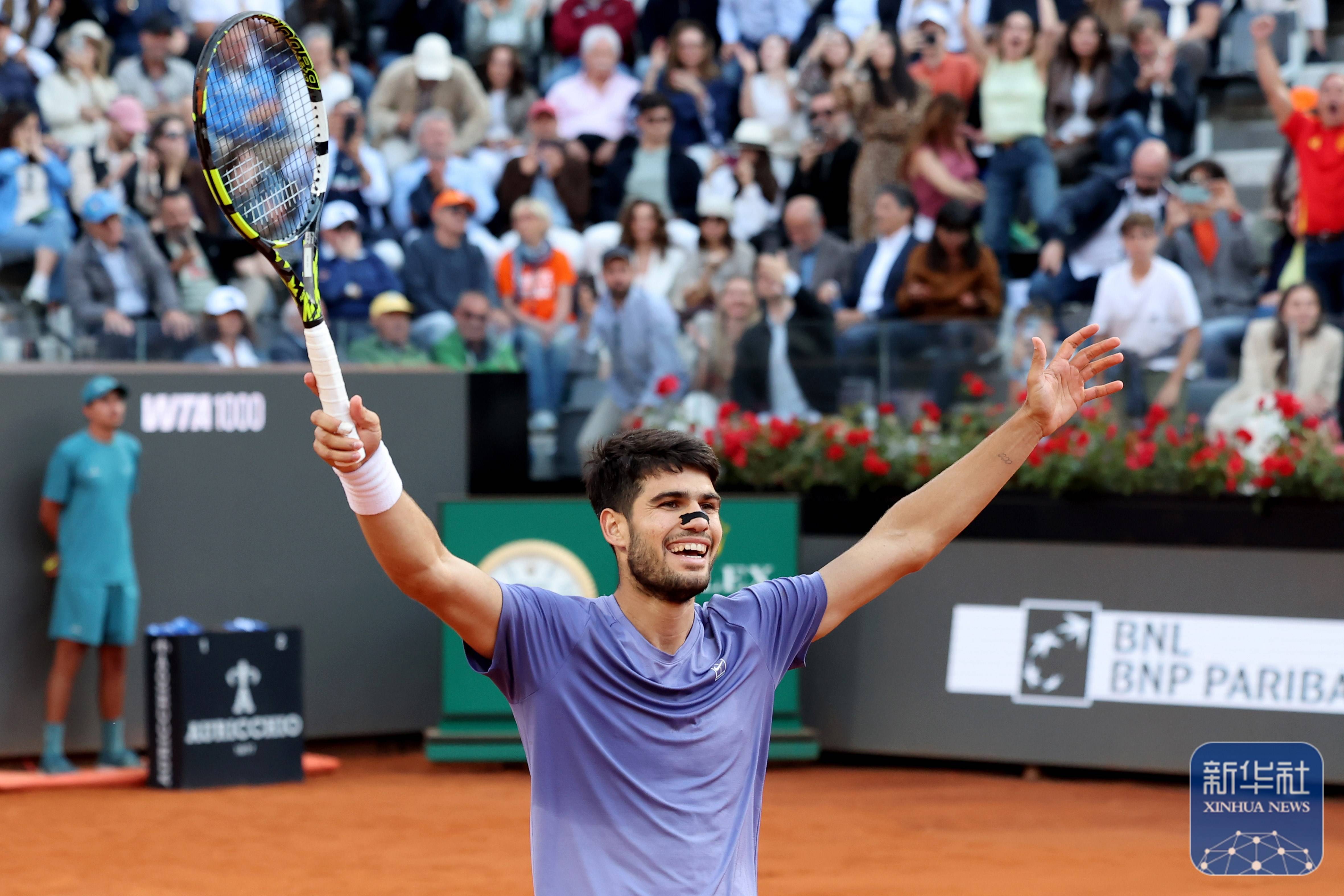 世界网球队横扫德国网球队，阿尔卡拉斯绝境逆转的简单介绍