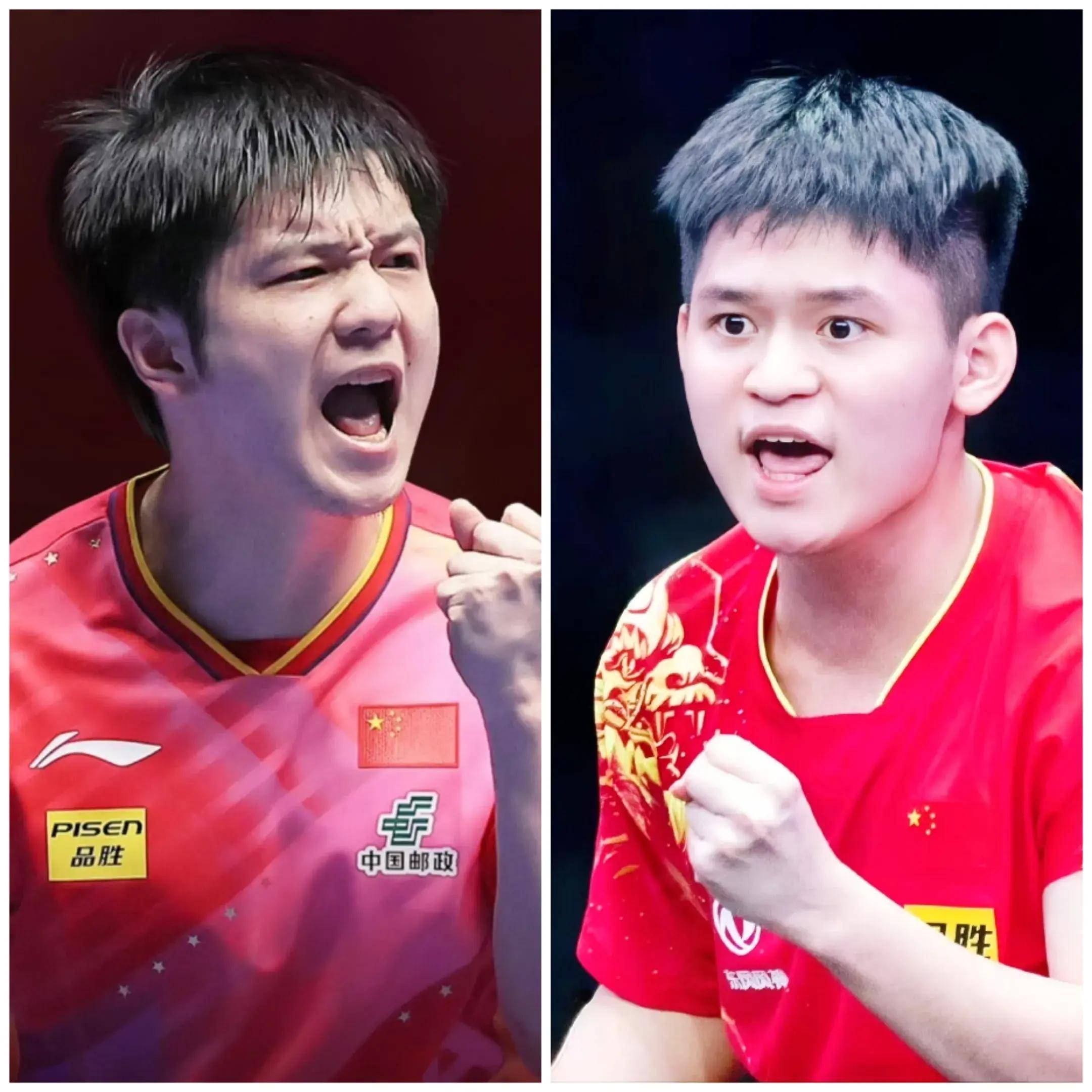 韩国乒乓球队强势中国乒乓球队，樊振东三分雨点燃全场的简单介绍