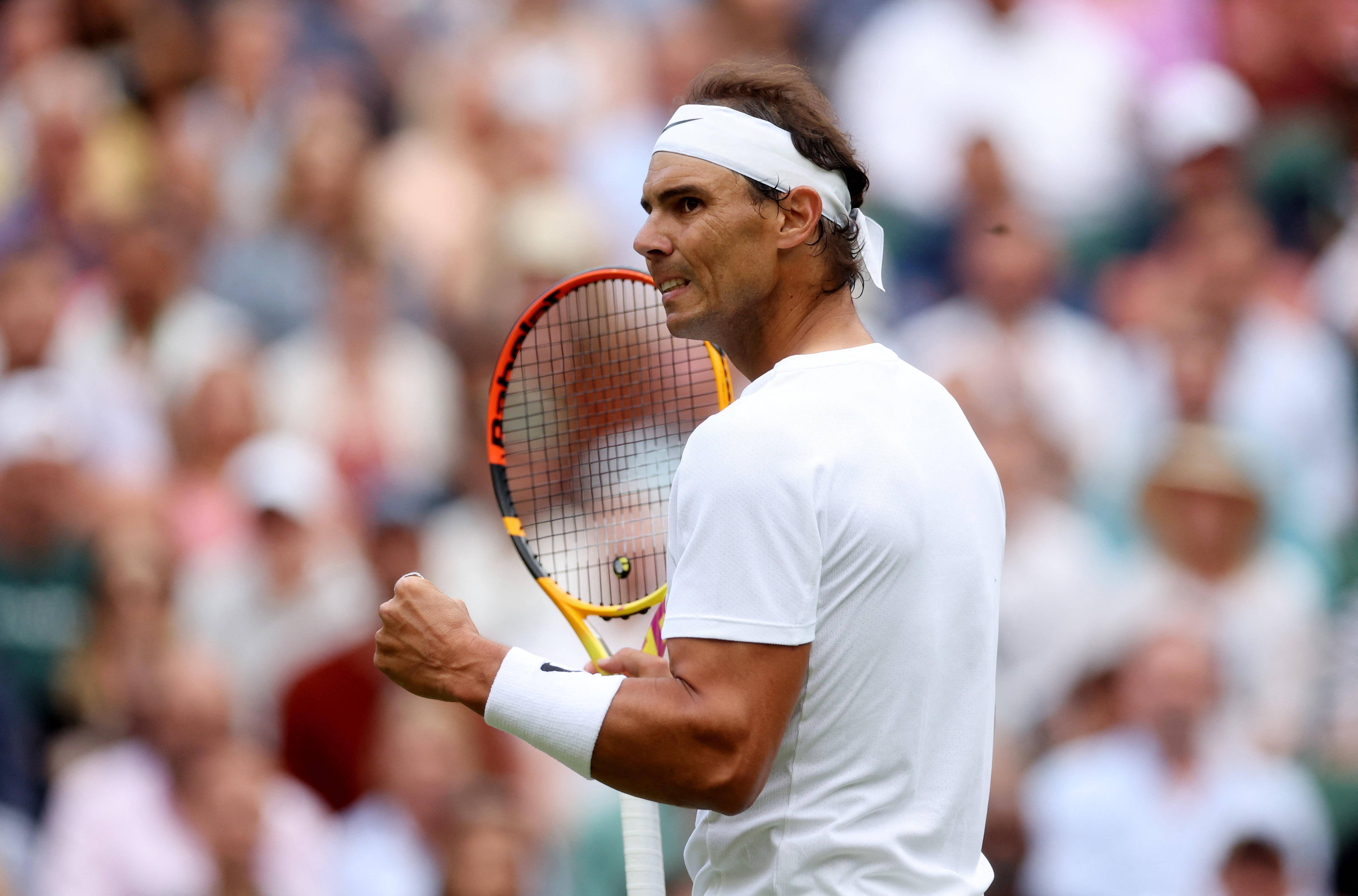 包含日本网球队翻盘西班牙网球队，纳达尔送出助攻的词条