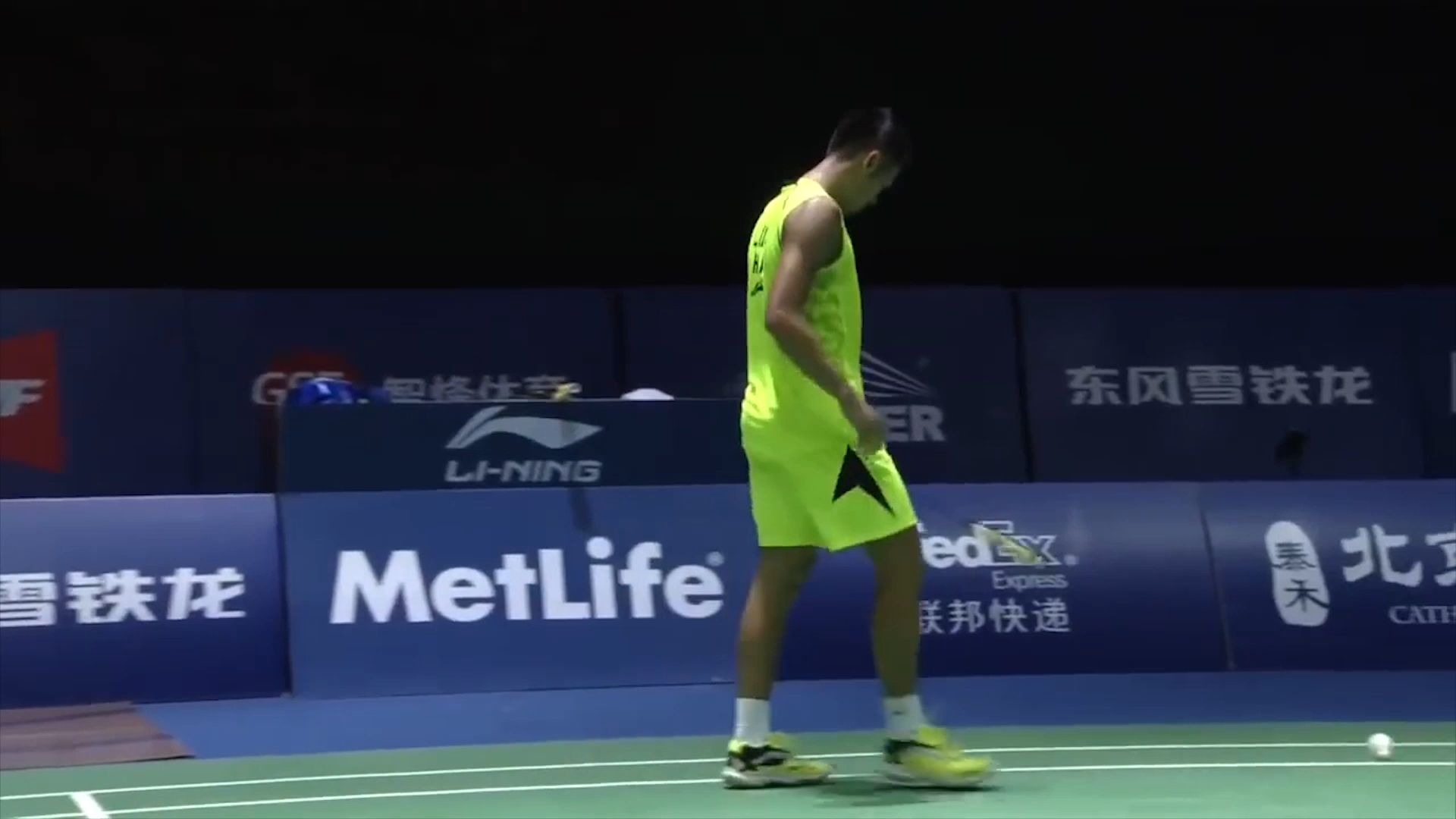 中国羽毛球队翻盘印度羽毛球队，林丹统治全场的简单介绍