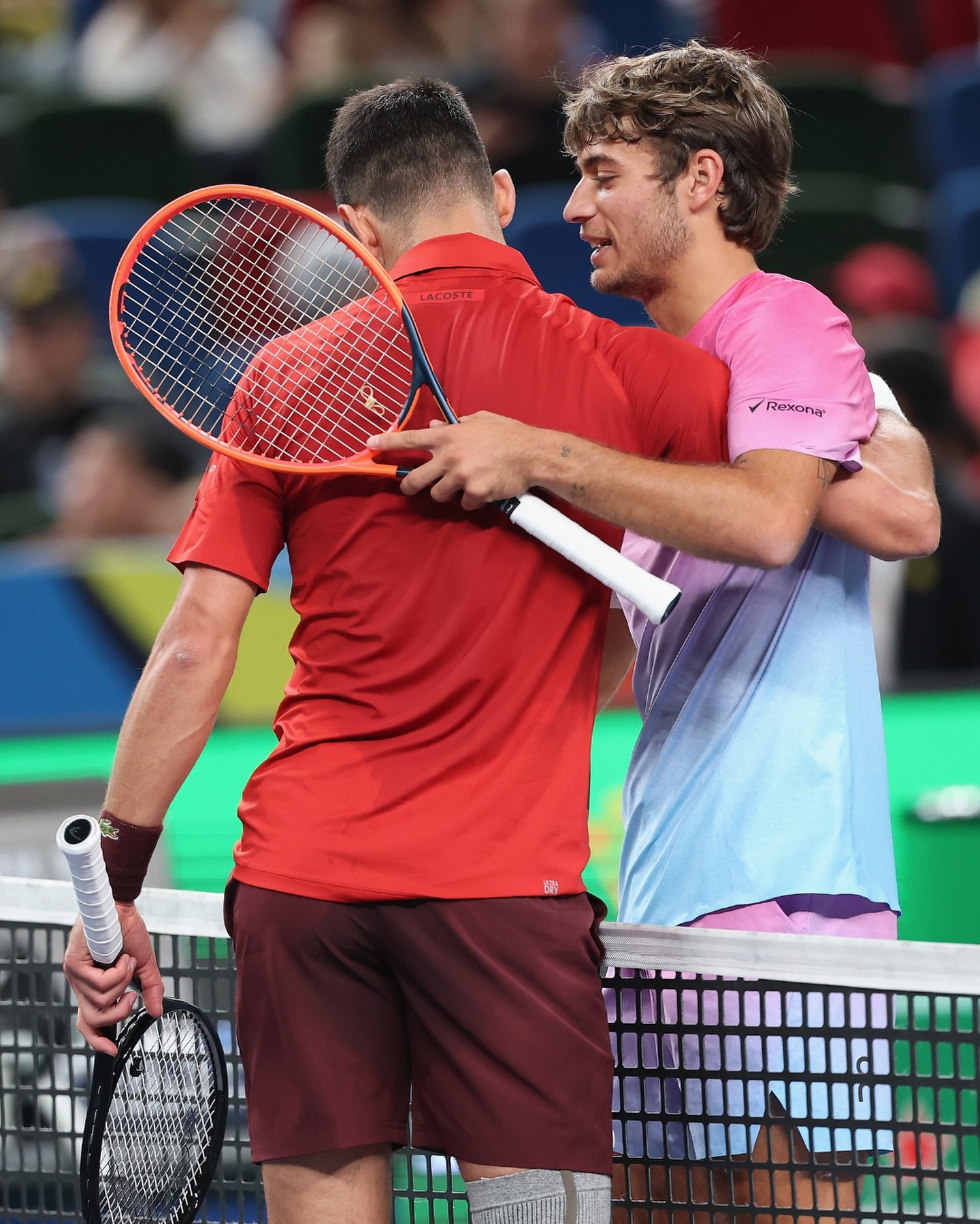 日本网球队横扫德国网球队，德约科维奇高光表现的简单介绍