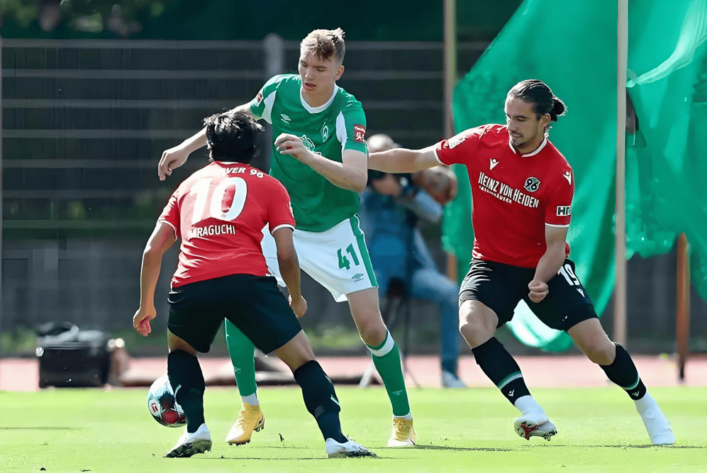 汉诺威96主场作战连胜，稳固地位的简单介绍