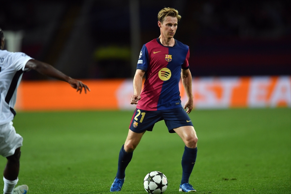 包含巴萨猛将德容调整战术,球队整体风格脱胎换骨的词条 包含巴萨猛将德容调整战术,球队整体风格脱胎换骨的词条