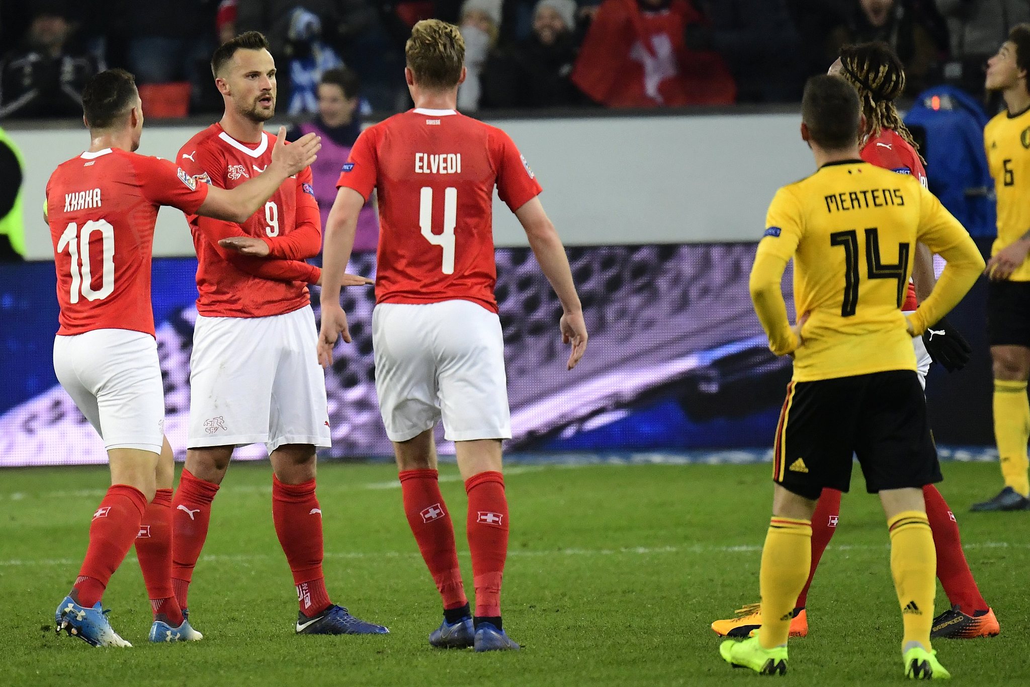 关于瑞士中场沙夫特绝杀，助瑞士逆转比利时晋级欧洲联赛四强的信息