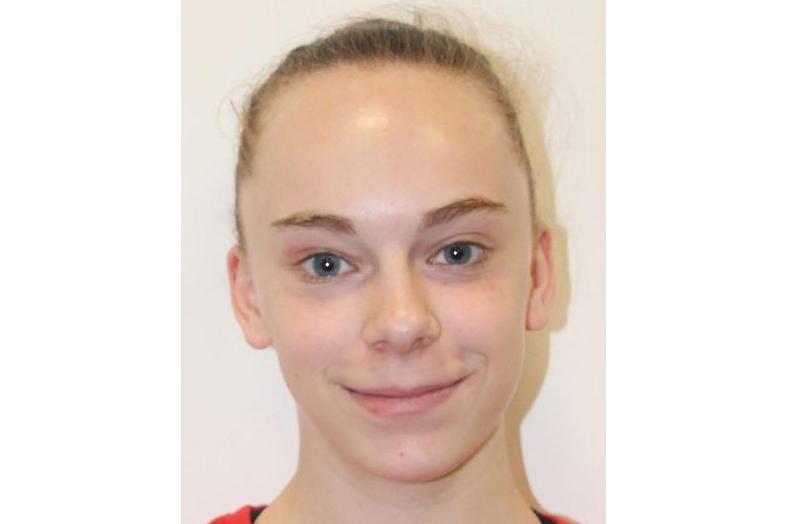 西班牙选手劳拉表演女子体操动人