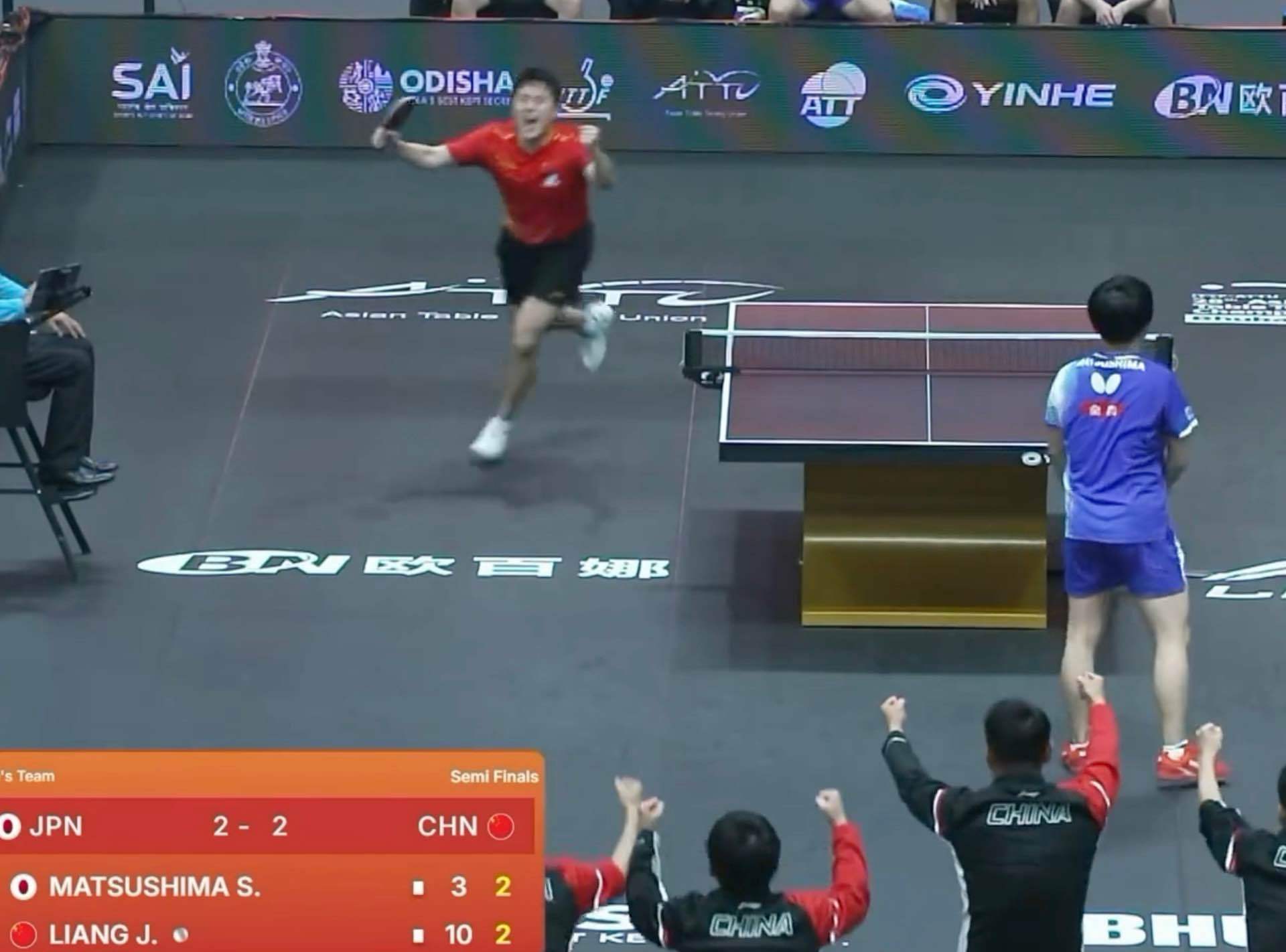 波兰乒乓球队鏖战比利时乒乓球队，王皓绝境逆转的简单介绍