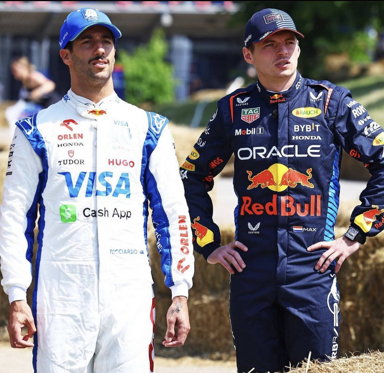 包含红牛二队轻取雷诺车队，维斯塔潘扛起全队的词条